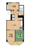 パシフィック江古田マンション 3階 間取り図