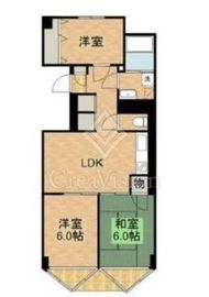 パシフィック江古田マンション 3階 間取り図