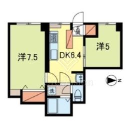 高円寺サンハイツ 1階 間取り図