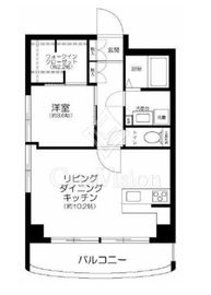 メゾン鳳月 3階 間取り図