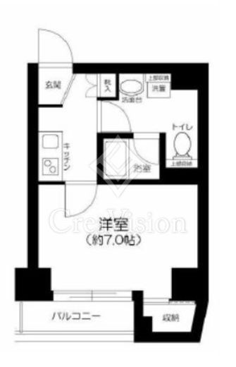 アイル秋葉原ノース弐番館(アイル秋葉原NORTH弐番館) 5階 間取り図