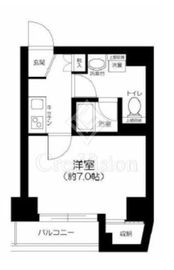 アイル秋葉原ノース弐番館(アイル秋葉原NORTH弐番館) 5階 間取り図