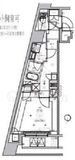 RELUXIA TERRACE横濱吉野町 (リルシアテラス横濱吉野町) 2階 間取り図