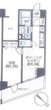 センチュリー新横浜いちょう通り 5階 間取り図