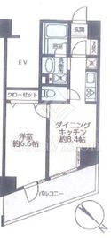 センチュリー新横浜いちょう通り 5階 間取り図
