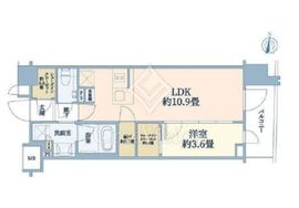グレーシア横浜 2階 間取り図
