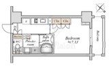 La Douceur巣鴨 (ラドゥセール巣鴨) 702 間取り図
