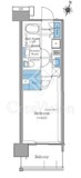 ブランシエスタ王子 609 間取り図