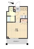 レノス新子安 508 間取り図