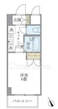 KDXレジデンス横浜関内 905 間取り図