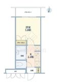 ソアブール西早稲田 2階 間取り図