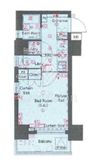 シンシア牛込 6階 間取り図