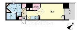 グロースメゾン新横浜 407 間取り図