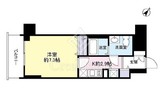 グロースメゾン新横浜 902 間取り図