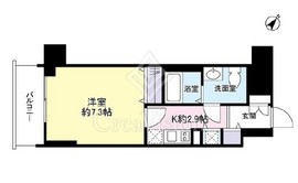 グロースメゾン新横浜 902 間取り図