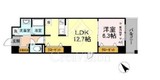 ノーブルヒルズ 405 間取り図