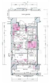 オーベルアーバンツ秋葉原 10階 間取り図