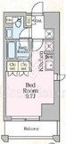 プライムメゾン亀戸 701 間取り図