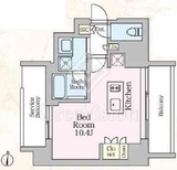 プライムメゾン亀戸 703 間取り図