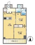 グランド・ガーラ笹塚 12階 間取り図