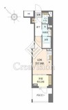 ジオ横浜大通り公園 9階 間取り図