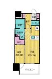 イニシア北千住レジデンス 3階 間取り図