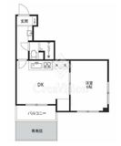 ライオンズマンション自由が丘 2階 間取り図
