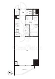 ルーブル三軒茶屋参番館 4階 間取り図