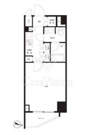 ルーブル三軒茶屋参番館 4階 間取り図