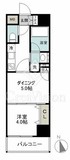 日神デュオステージ浅草 6階 間取り図