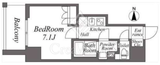 ZOOM池袋West 5階 間取り図