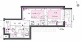 ZOOM西早稲田 3階 間取り図