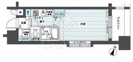 フェニックス代田橋(和泉1) 4階 間取り図