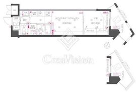 ZOOM練馬高野台 403 間取り図