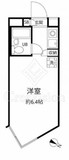 エスポワール中目黒 地下1階 間取り図