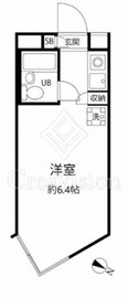 エスポワール中目黒 地下1階 間取り図