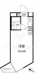 エスポワール中目黒 3階 間取り図