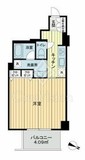 マンション池尻 5階 間取り図