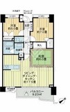 ジェイパーク尾山台2 2階 間取り図