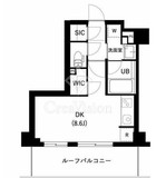 ザ・レジデンス三ノ輪2 702 間取り図