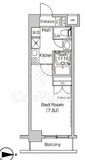 プライムアーバン葛西イースト 705 間取り図