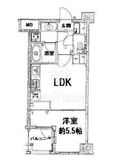 プリムローズ蒲田センタープレイス 4階 間取り図