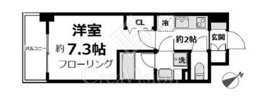 ロイジェント磯子 5階 間取り図