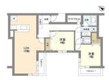 PATH牛込神楽坂 302 間取り図