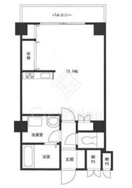 モンターニュ目黒中町 2階 間取り図