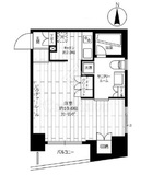 ステージファースト方南町アジールコート 4階 間取り図