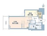 パークシティ中野ザタワーエアーズ 5階 間取り図