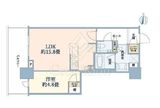 パークシティ中野ザタワーエアーズ 5階 間取り図