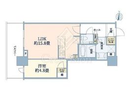 パークシティ中野ザタワーエアーズ 5階 間取り図