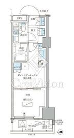 パークアクシス品川天王洲アイル 714 間取り図